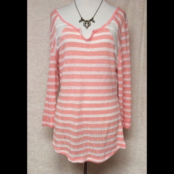Rue21 Tops - Rue 21 See-Thru Sweater